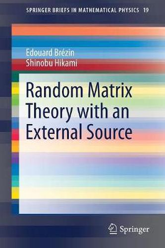 Cover image for Random Matrix Theory with an External Source