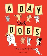 Cover image for A Day with Dogs