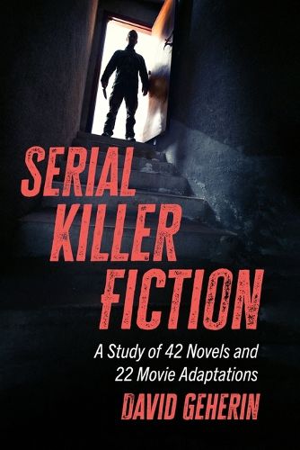 Cover image for Serial Killer Fiction