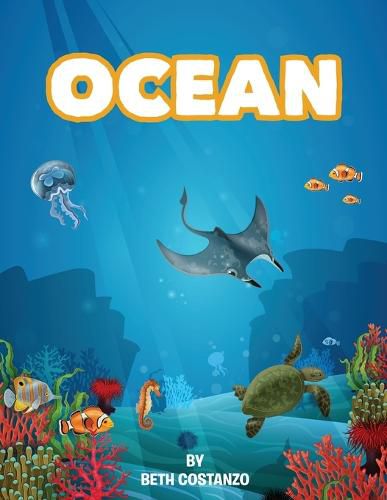 Cover image for Ocean Activity Workbook 2023