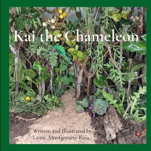 Cover image for Kai the Chameleon