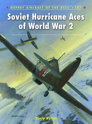 Cover image for Soviet Hurricane Aces of World War 2