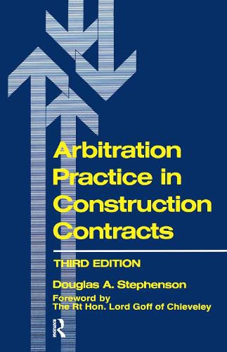 Cover image for Arbitration Practice in Construction Contracts