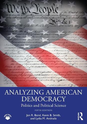 Cover image for Analyzing American Democracy