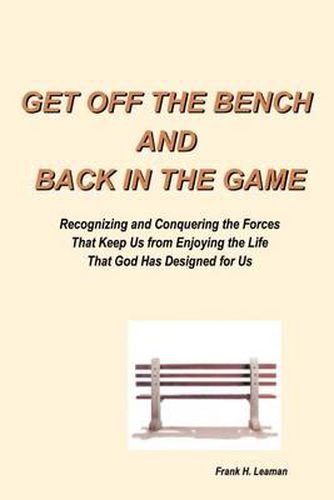 Cover image for Get Off the Bench and Back in the Game