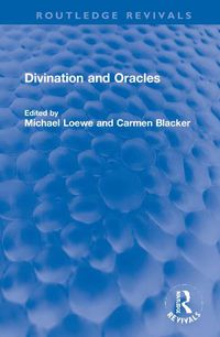 Cover image for Divination and Oracles