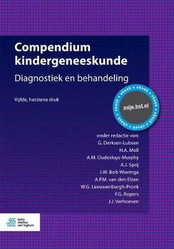 Cover image for Compendium Kindergeneeskunde: Diagnostiek En Behandeling