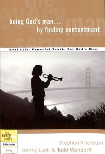 Cover image for Being God's Man by Finding Contentment