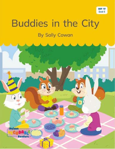 Cover image for Buddies in the City (Set 17, Book 5)