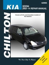 Cover image for Kia Sedona (Chilton): 2002-14