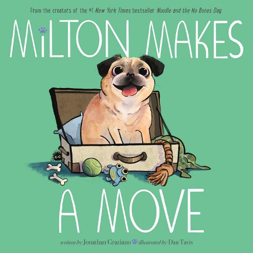 Cover image for Milton Makes a Move