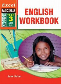 Cover image for English Workbook: Year 3