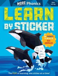Cover image for Learn by Sticker: More Phonics