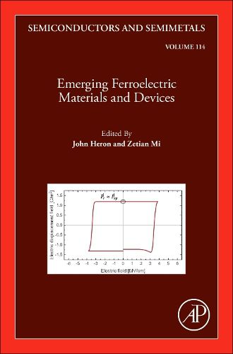 Cover image for Emerging Ferroelectric Materials and Devices: Volume 114