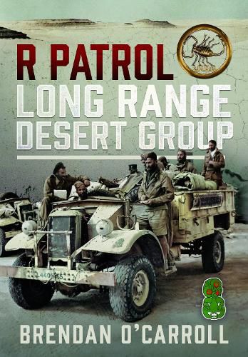 R Patrol Long Range Desert Group