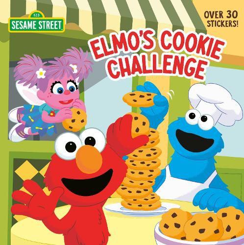 Cover image for Elmo's Cookie Challenge (Sesame Street)