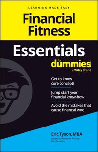 Cover image for Financial Fitness Essentials For Dummies