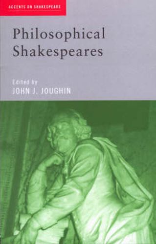 Cover image for Philosophical Shakespeares