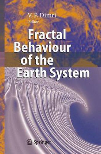 Cover image for Fractal Behaviour of the Earth System