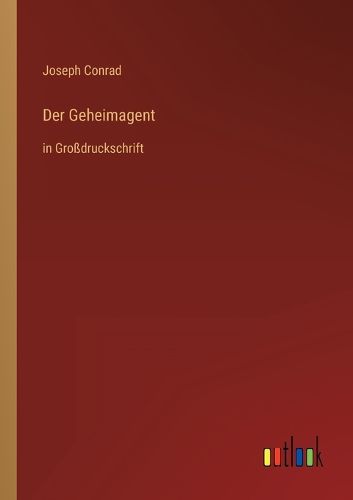 Cover image for Der Geheimagent