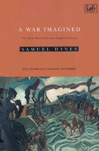 Cover image for A War Imagined: The First World War and English Culture