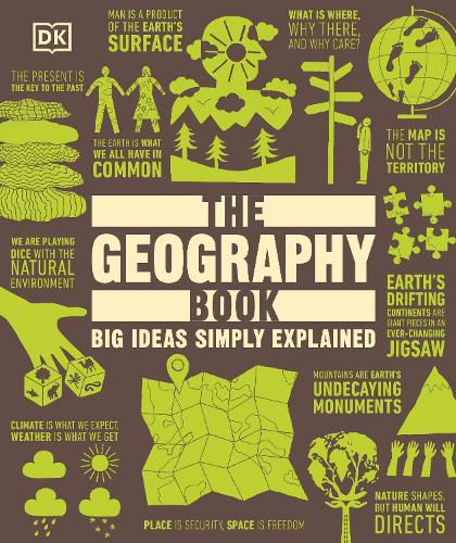 Cover image for The Geography Book