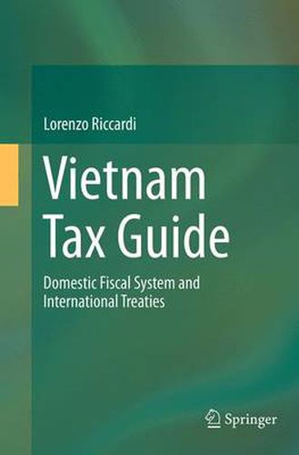 Cover image for Vietnam Tax Guide: Domestic Fiscal System and International Treaties