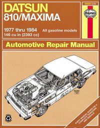 Cover image for Datsun 810/Maxima (77 - 84)