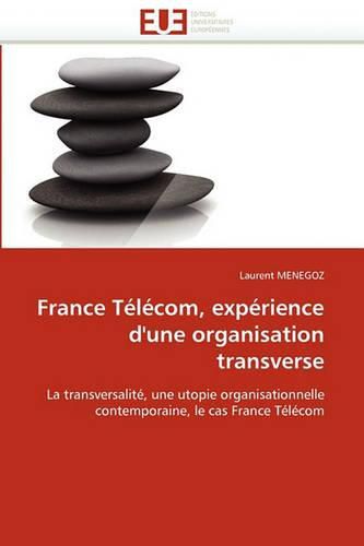 Cover image for France Tlcom, Exprience D'Une Organisation Transverse