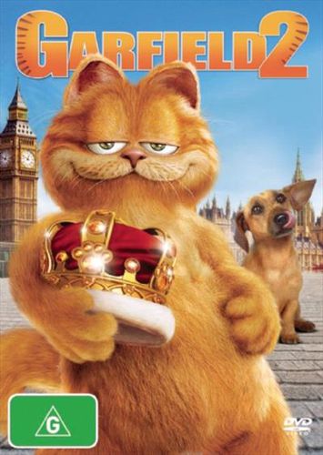 Garfield 2 Dvd