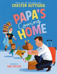 Cover image for Papa's Coming Home