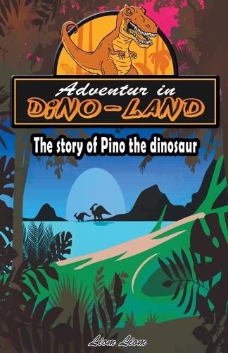 Cover image for Adventure in Dino Land