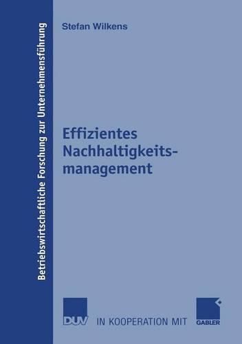 Effizientes Nachhaltigkeitsmanagement