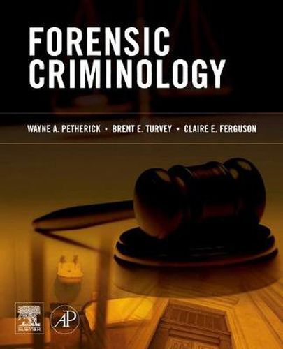 Cover image for Forensic Criminology