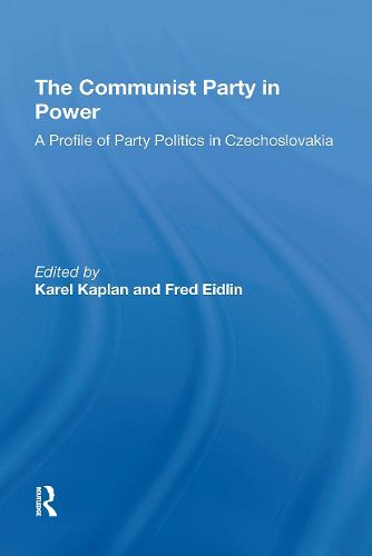 The Communist Party In Power