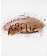 Cover image for Arnulf Rainer: Cross: The Cross Can Convey the Meaning