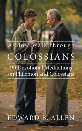 Cover image for A Slow Walk through Colossians