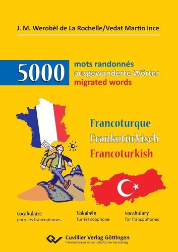 Cover image for mots randonnes-5000 ausgewanderte Woerter-migrated words