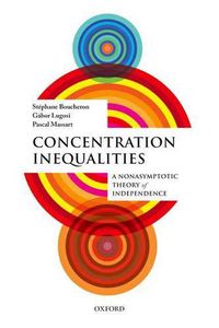 Cover image for Concentration Inequalities: A Nonasymptotic Theory of Independence