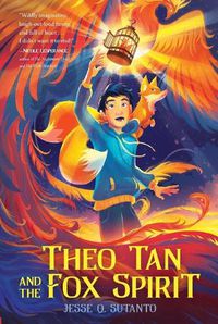 Cover image for Theo Tan and the Fox Spirit