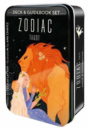 Cover image for Zodiac Tarot In A Tin