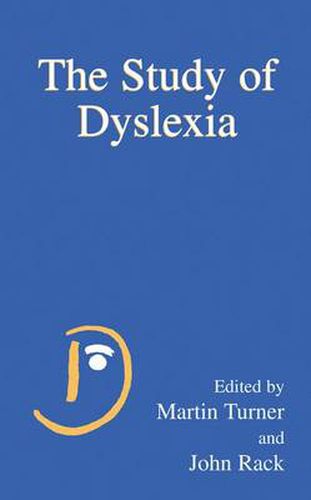 Cover image for The Study of Dyslexia