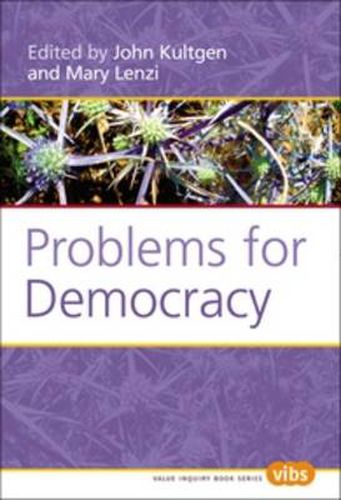Cover image for Problems for Democracy