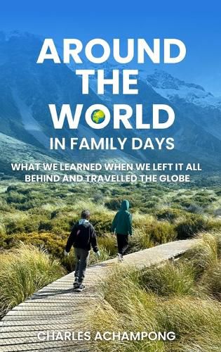 Cover image for Around the World in Family Days