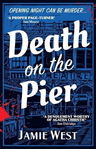 Cover image for Death on the Pier