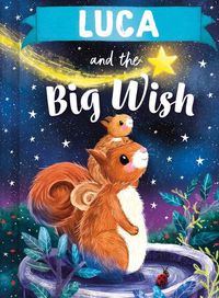 Cover image for Luca and the Big Wish