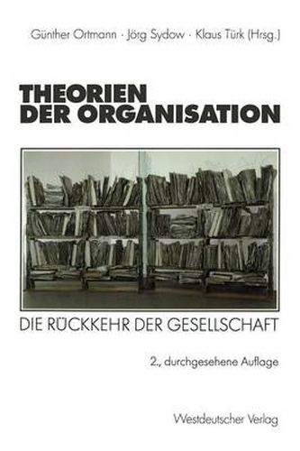 Cover image for Theorien der Organisation