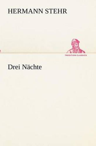 Cover image for Drei Nachte