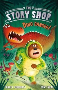 Cover image for The Story Shop: Dino Danger!