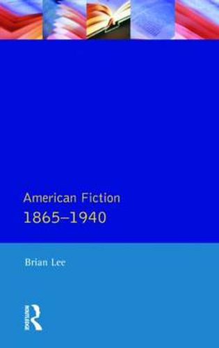 Cover image for American Fiction 1865 - 1940